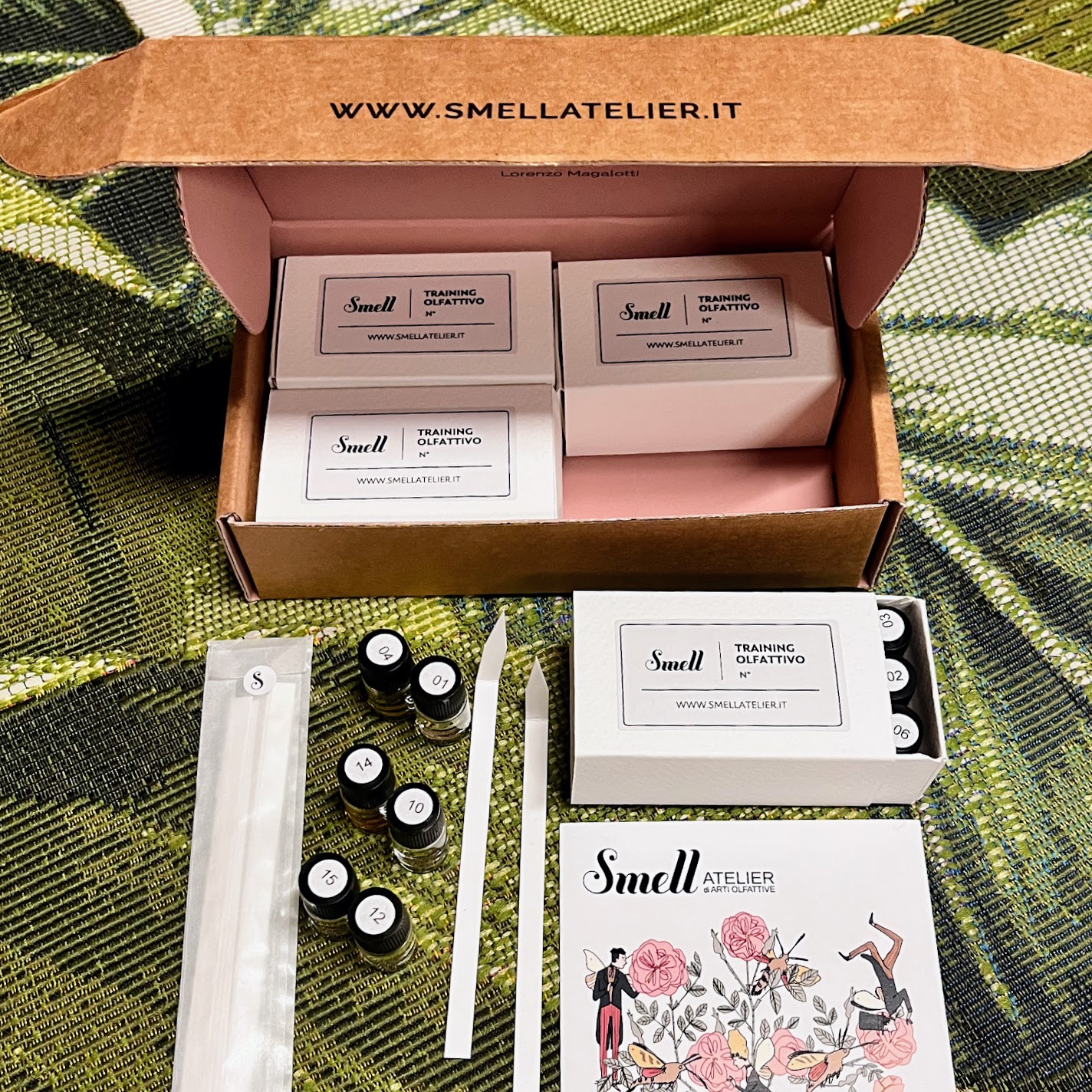 Training Olfattivo abbonamento 20