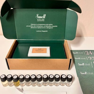 Training Olfattivo - Profumo d'Inverno in 12 note