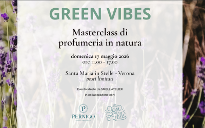 Green Vibes: un’esperienza di profumeria in natura