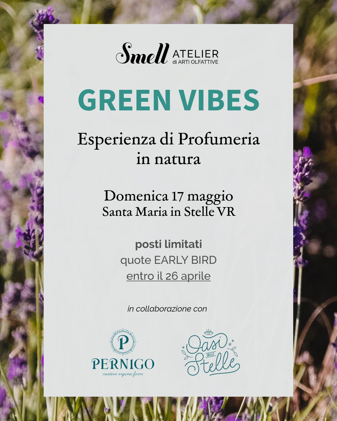 Coppia Masterclass Green Vibes